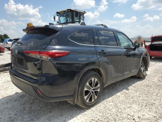 5TDGZRAH5MS089189 - 2021 TOYOTA HIGHLANDER XLE Qara foto 3