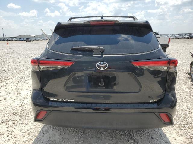 5TDGZRAH5MS089189 - 2021 TOYOTA HIGHLANDER XLE Qara foto 6