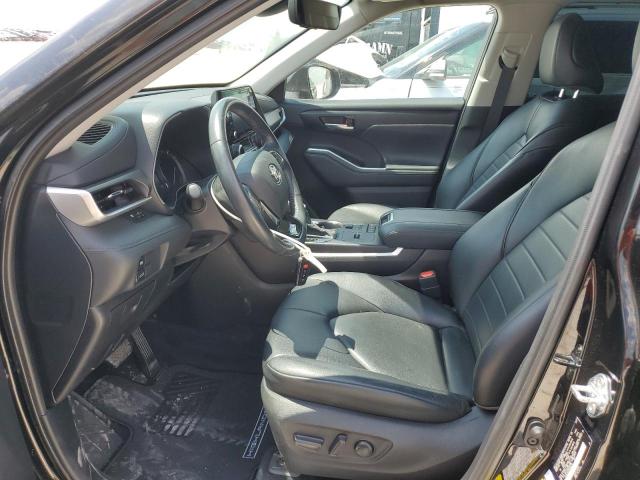 5TDGZRAH5MS089189 - 2021 TOYOTA HIGHLANDER XLE Qara foto 7