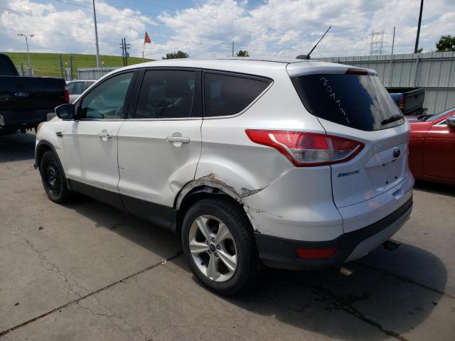 1FMCU9G97FUC12644 - 2015 FORD ESCAPE SE WHITE photo 2