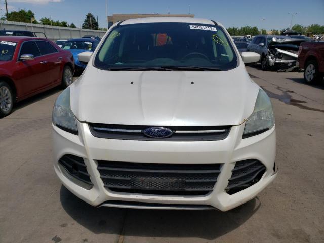 1FMCU9G97FUC12644 - 2015 FORD ESCAPE SE WHITE photo 5