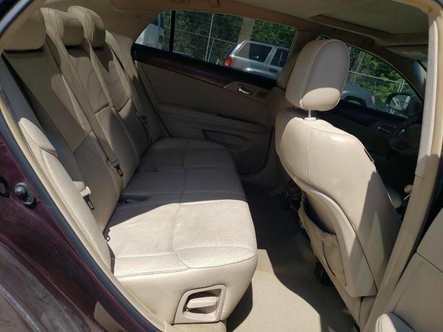 4T1BK3DB5CU457881 - 2012 TOYOTA AVALON BASE 勃艮第红 照片 10