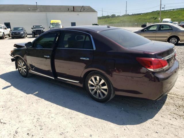 4T1BK3DB5CU457881 - 2012 TOYOTA AVALON BASE 勃艮第红 照片 2