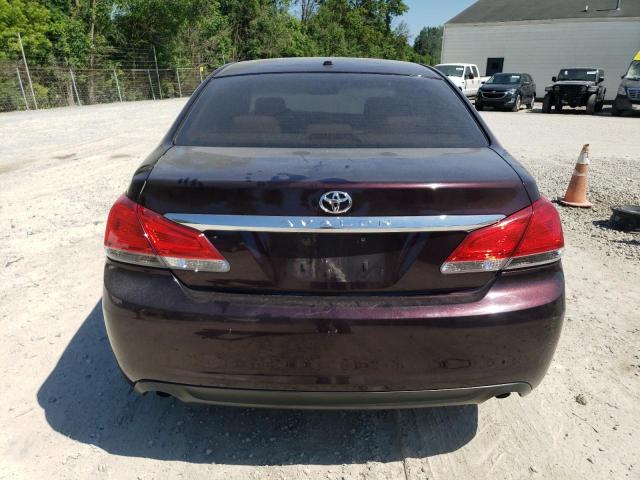 4T1BK3DB5CU457881 - 2012 TOYOTA AVALON BASE 勃艮第红 照片 6