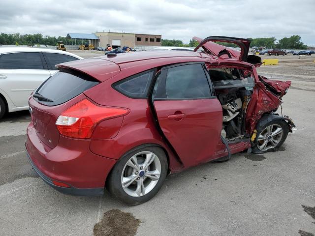 1FADP3K2XEL294242 - 2014 FORD FOCUS SE RED photo 3