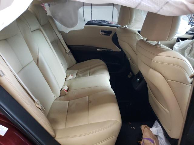 4T1BK1EB6DU066629 - 2013 TOYOTA AVALON BASE 栗色 照片 10