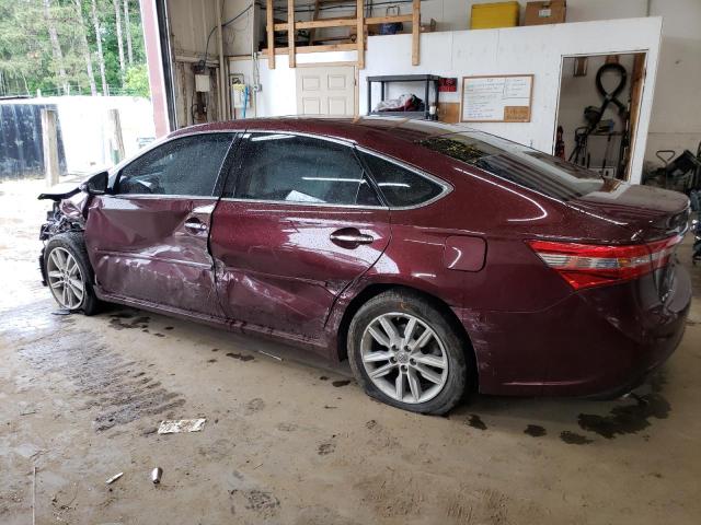 4T1BK1EB6DU066629 - 2013 TOYOTA AVALON BASE 栗色 照片 2