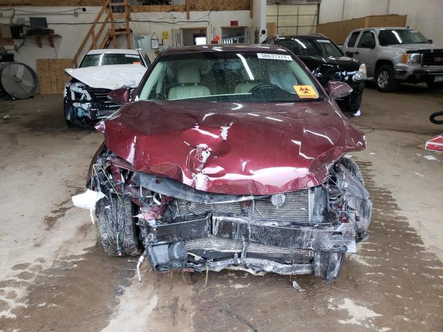 4T1BK1EB6DU066629 - 2013 TOYOTA AVALON BASE 栗色 照片 5