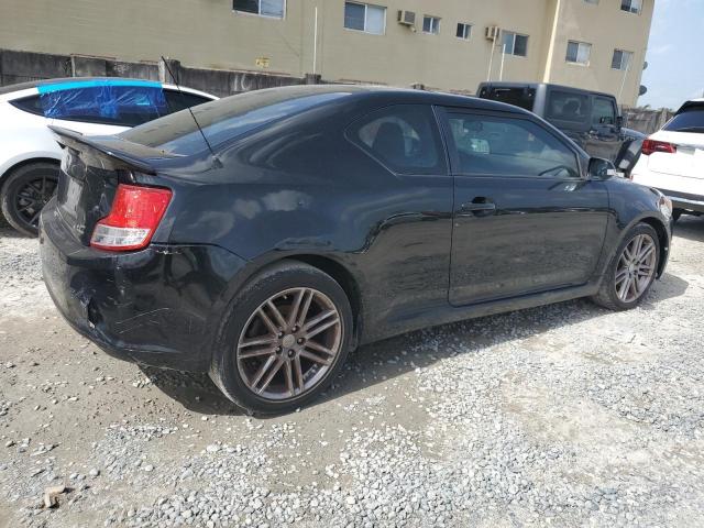 JTKJF5C71B3010491 - 2011 TOYOTA SCION TC 黑色 照片 3