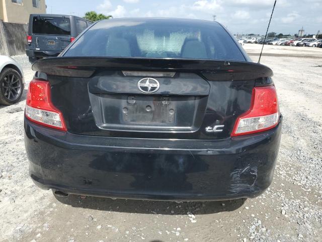 JTKJF5C71B3010491 - 2011 TOYOTA SCION TC 黑色 照片 6