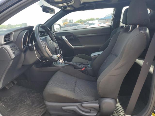 JTKJF5C71B3010491 - 2011 TOYOTA SCION TC 黑色 照片 7