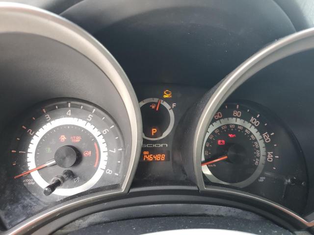 JTKJF5C71B3010491 - 2011 TOYOTA SCION TC 黑色 照片 9