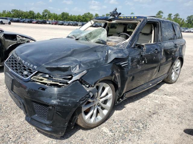 SALWR2RU6KA865384 - 2019 LAND ROVER RANGE ROVE HSE BLACK photo 1