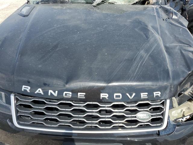 SALWR2RU6KA865384 - 2019 LAND ROVER RANGE ROVE HSE BLACK photo 12