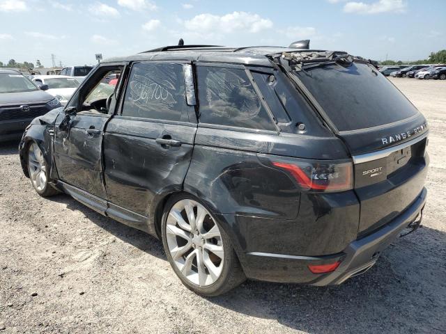 SALWR2RU6KA865384 - 2019 LAND ROVER RANGE ROVE HSE BLACK photo 2