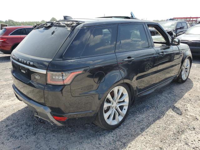 SALWR2RU6KA865384 - 2019 LAND ROVER RANGE ROVE HSE BLACK photo 3