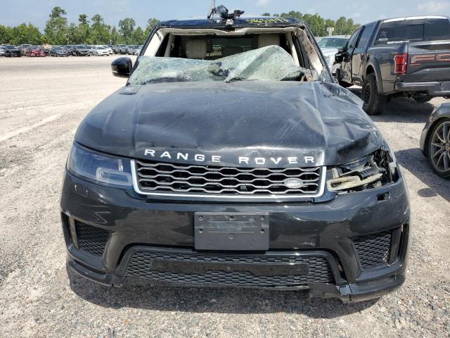 SALWR2RU6KA865384 - 2019 LAND ROVER RANGE ROVE HSE BLACK photo 5