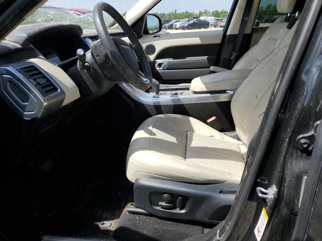 SALWR2RU6KA865384 - 2019 LAND ROVER RANGE ROVE HSE BLACK photo 7