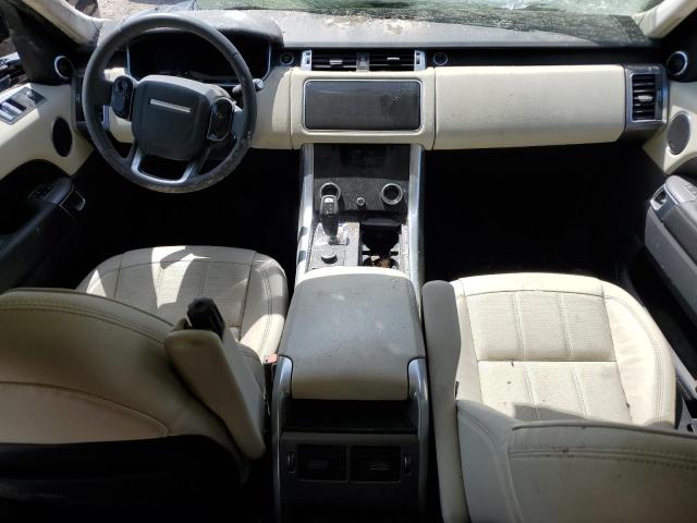 SALWR2RU6KA865384 - 2019 LAND ROVER RANGE ROVE HSE BLACK photo 8