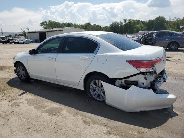 1HGCP2F44BA092159 - 2011 HONDA ACCORD LXP WHITE photo 2