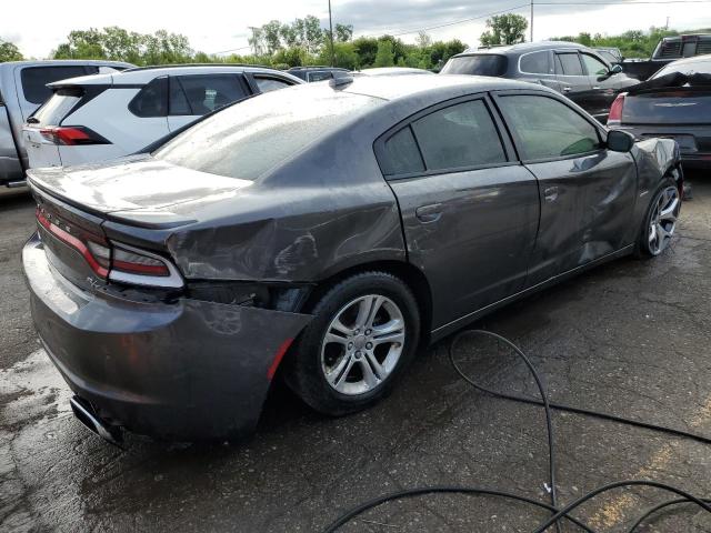 2C3CDXCT4FH901638 - 2015 DODGE CHARGER R/T GRAY photo 3