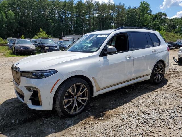 5UXCX6C08L9C84180 - 2020 BMW X7 M50I WHITE photo 1