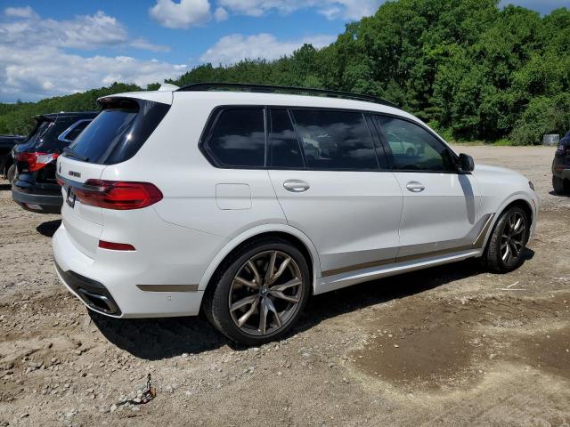5UXCX6C08L9C84180 - 2020 BMW X7 M50I WHITE photo 3