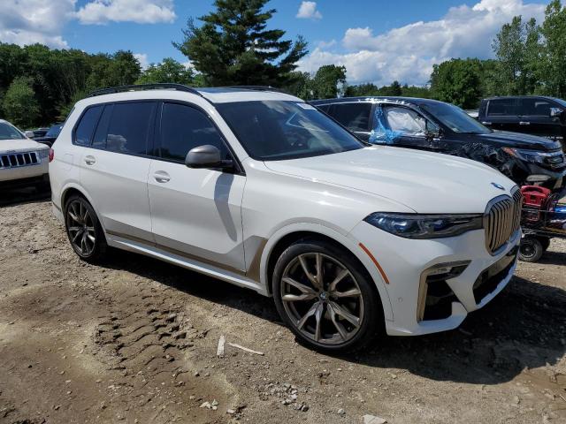 5UXCX6C08L9C84180 - 2020 BMW X7 M50I WHITE photo 4