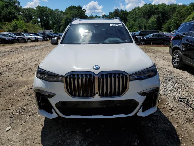 5UXCX6C08L9C84180 - 2020 BMW X7 M50I WHITE photo 5