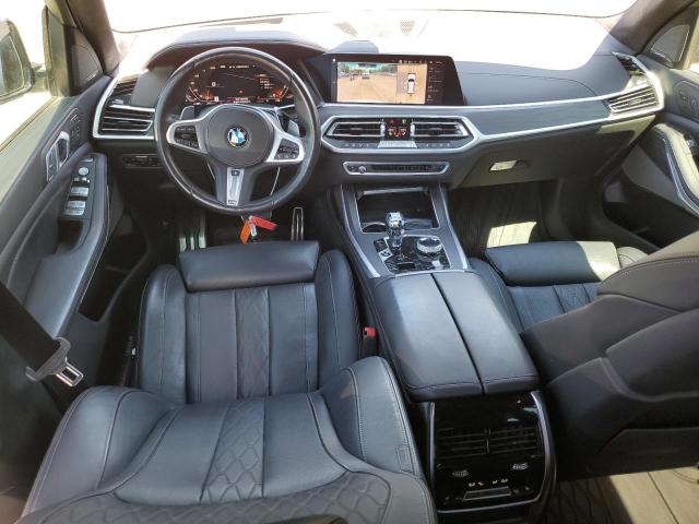 5UXCX6C08L9C84180 - 2020 BMW X7 M50I WHITE photo 8