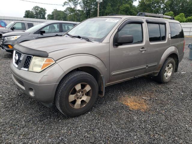 5N1AR18U26C682356 - 2006 NISSAN PATHFINDER LE GOLD photo 1