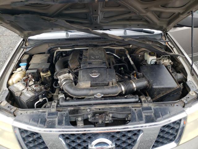5N1AR18U26C682356 - 2006 NISSAN PATHFINDER LE GOLD photo 11