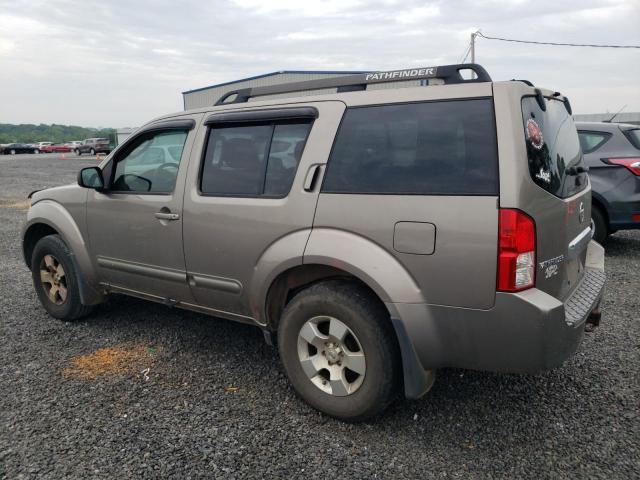 5N1AR18U26C682356 - 2006 NISSAN PATHFINDER LE GOLD photo 2