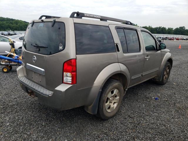 5N1AR18U26C682356 - 2006 NISSAN PATHFINDER LE GOLD photo 3