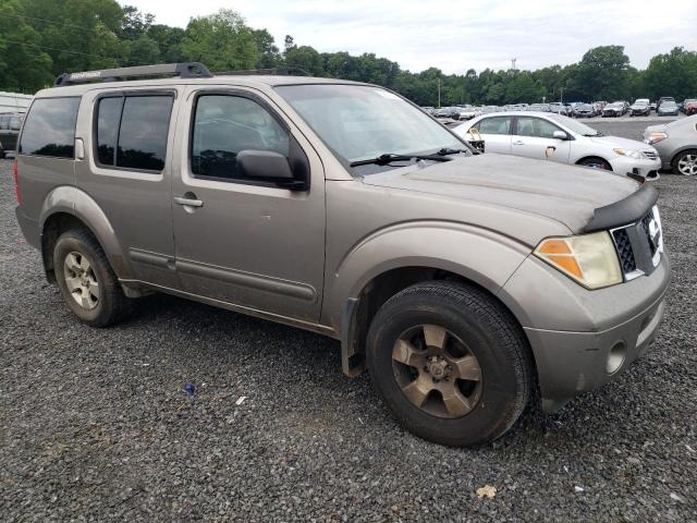 5N1AR18U26C682356 - 2006 NISSAN PATHFINDER LE GOLD photo 4