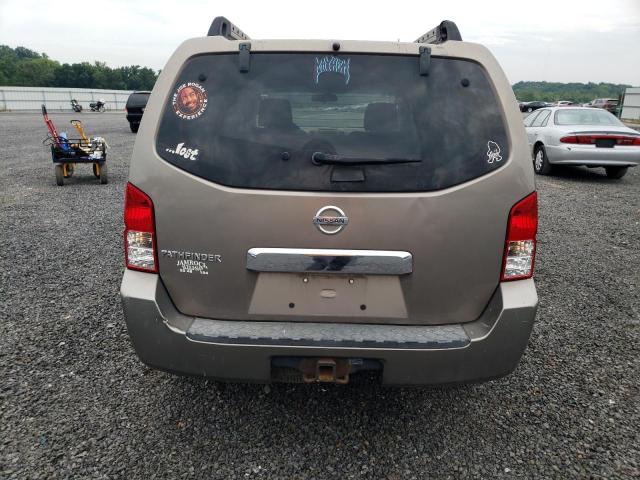 5N1AR18U26C682356 - 2006 NISSAN PATHFINDER LE GOLD photo 6