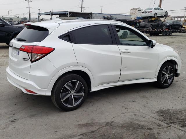 3CZRU6H98KM712252 - 2019 HONDA HR-V TOURING WHITE photo 3