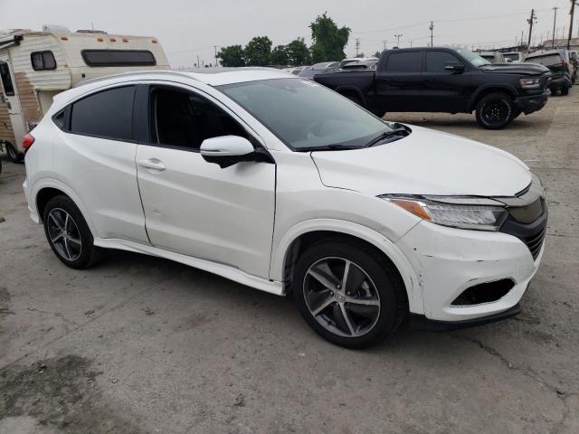 3CZRU6H98KM712252 - 2019 HONDA HR-V TOURING WHITE photo 4