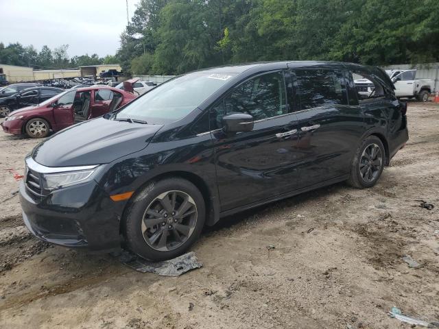 5FNRL6H99PB062481 - 2023 HONDA ODYSSEY ELITE Negro foto 1
