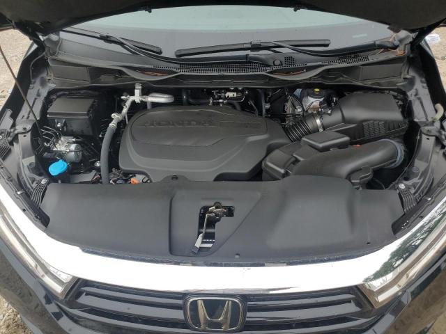 5FNRL6H99PB062481 - 2023 HONDA ODYSSEY ELITE Negro foto 12