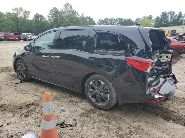 5FNRL6H99PB062481 - 2023 HONDA ODYSSEY ELITE Negro foto 2