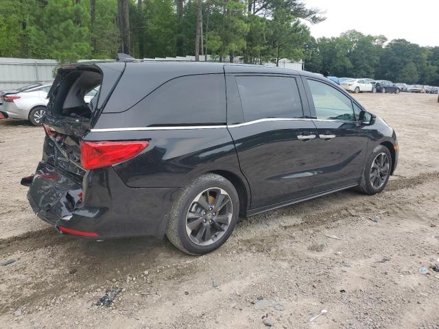 5FNRL6H99PB062481 - 2023 HONDA ODYSSEY ELITE Negro foto 3