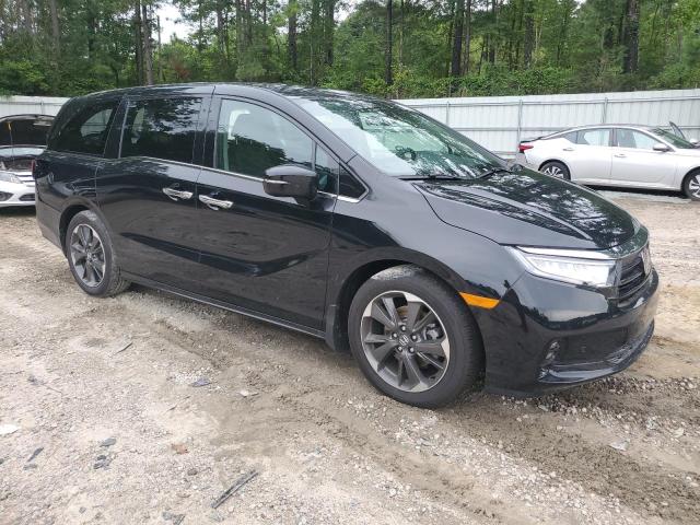 5FNRL6H99PB062481 - 2023 HONDA ODYSSEY ELITE Negro foto 4