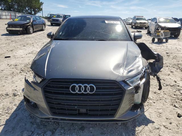 WAUAUGFF1KA108313 - 2019 AUDI A3 PREMIUM GRAY photo 5