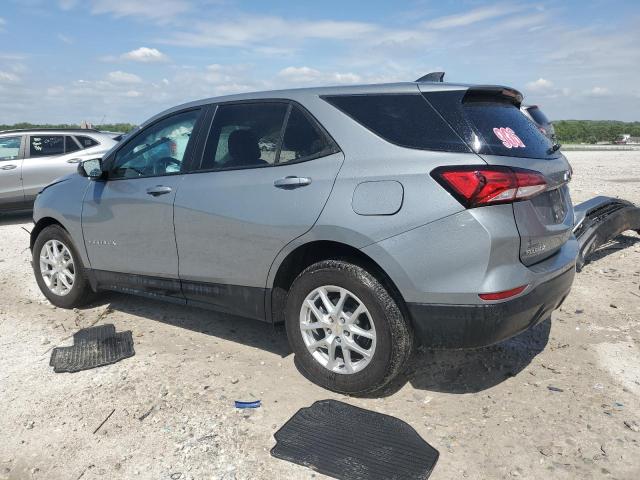 3GNAXHEG7RL311100 - 2024 CHEVROLET EQUINOX LS ვერცხლისფერი ფოტო 2