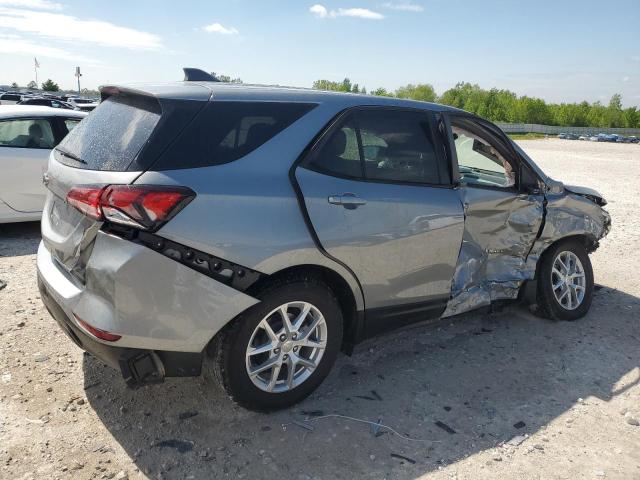 3GNAXHEG7RL311100 - 2024 CHEVROLET EQUINOX LS ვერცხლისფერი ფოტო 3