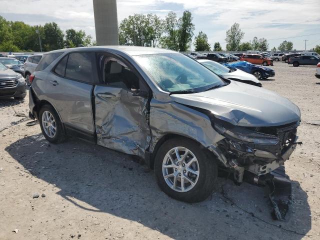 3GNAXHEG7RL311100 - 2024 CHEVROLET EQUINOX LS ვერცხლისფერი ფოტო 4