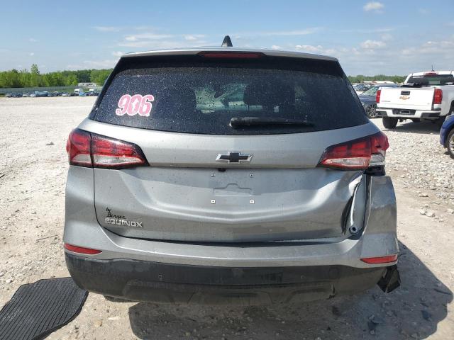 3GNAXHEG7RL311100 - 2024 CHEVROLET EQUINOX LS ვერცხლისფერი ფოტო 6