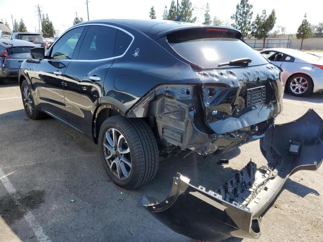 ZN661XUA5KX338019 - 2019 MASERATI LEVANTE BLACK photo 2