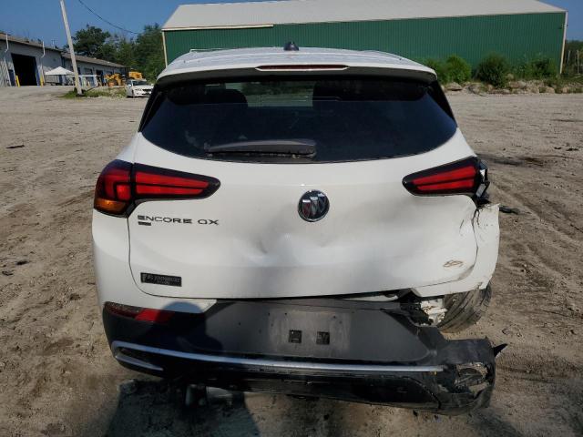 KL4MMCSL3MB102069 - 2021 BUICK ENCORE GX PREFERRED WHITE photo 6